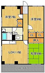 プチメゾン石坪町I 2階