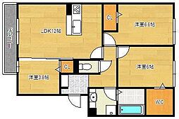 グリーンフォレスト中原 2階/-