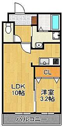 ルネス枝光 5階/-