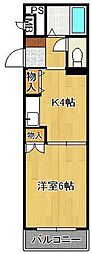 サニーベール前田 6階/-