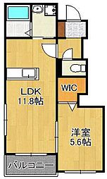クレシア清田II 1階/-