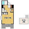 シティハイツ到津3階2.9万円