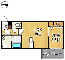 ジーメゾン戸畑フローレ 3階/-