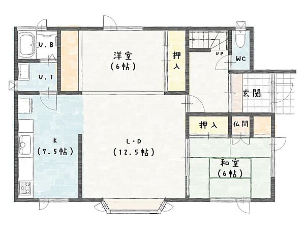 間取り：301000115675