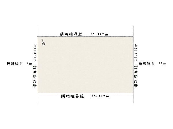 区画図：301000115691