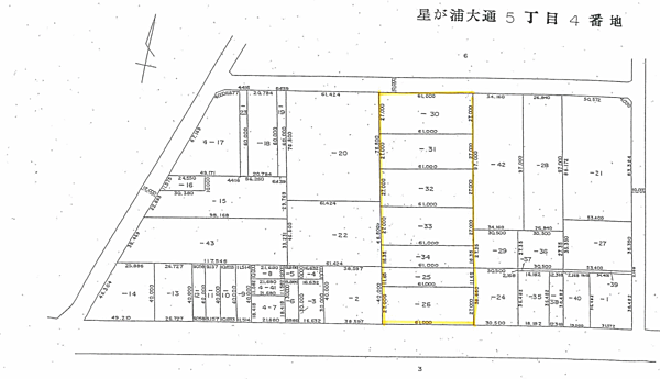 区画図：301000097480