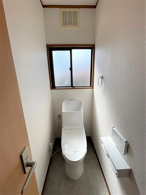 2階にもトイレ完備