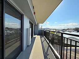 バルコニーの画像