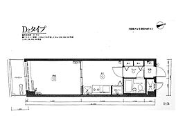 日興パレス羽田PART2 1DKの間取図画像