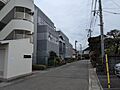 北側道路