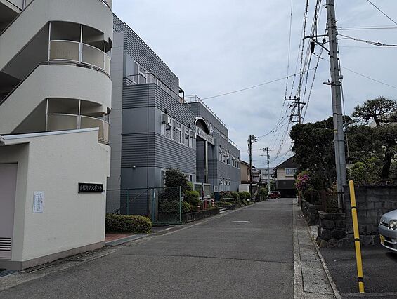 北側道路