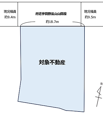 区画図：326000222601