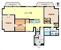 藤マンション2階14.0万円