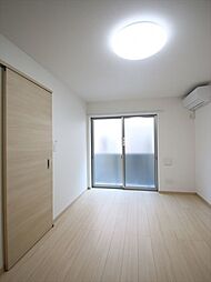 グランシャレー亀有I 101号室 1階1Kのリビング/ダイニング