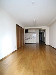 スズキビル 201号室 2階1Kのリビング/ダイニング