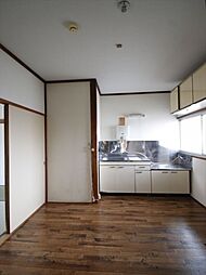 中川ハイツ 202号室 2階2DKのリビング/ダイニング