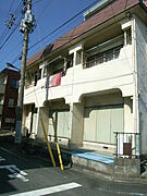 竹ノ塚駅より徒歩24分 1階 築51年の賃貸物件