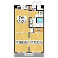 エクセル新十条4階7.5万円