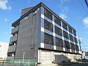 椥辻駅より徒歩14分 築33年2ヶ月 4階建の賃貸物件