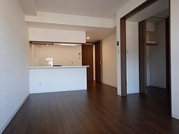 Bright Court （ブライトコート）京都山科駅前 7階1LDKのリビング/ダイニング