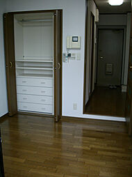 LACASA山科 5階1Kのリビング/ダイニング