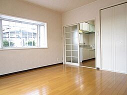 山科ガーデンハイツ 1階1Kのリビング/ダイニング