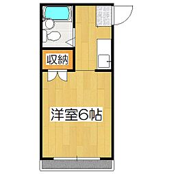 間取図画像 ワンルーム