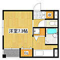 グラッド御陵2階4.5万円