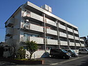 山科駅より徒歩12分 築38年10ヶ月 4階建の賃貸物件