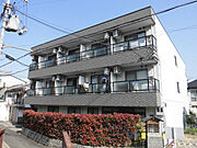山科駅より徒歩6分 築32年 3階建の賃貸物件