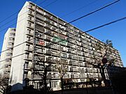 東野駅より徒歩14分 築54年9ヶ月 11階建の賃貸物件