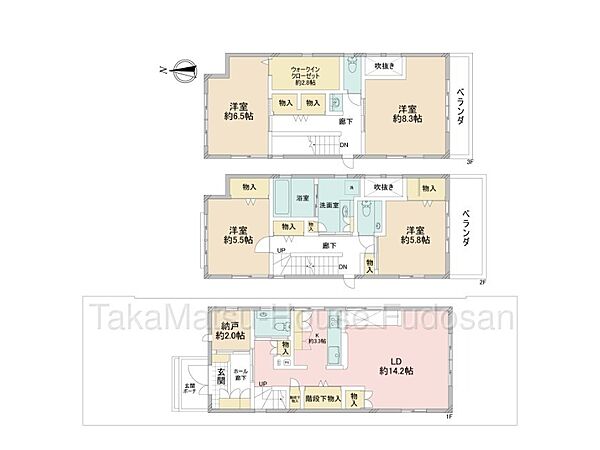 間取り：313004121687