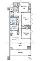 パークホームズ二子玉川彩翠邸2階12,480万円