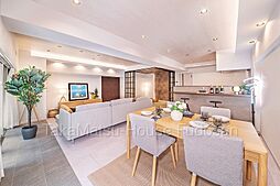 リビング/ダイニングの画像