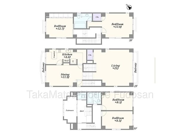 間取り：313004469654