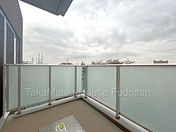 バルコニーの画像