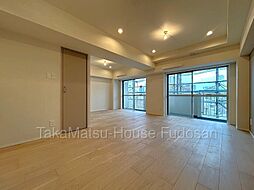 耐震適合証明取得済　鹿島建設施工クレール白金4F　間取り変更可