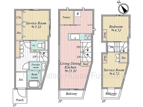 間取り：313004491314