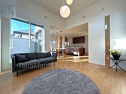 東急目黒線 奥沢駅 徒歩6分 1SLDKのリビング/ダイニング