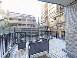 バルコニーの画像