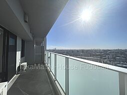 バルコニーの画像