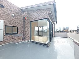 バルコニーの画像