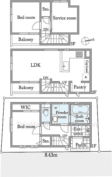 間取り：313004679149