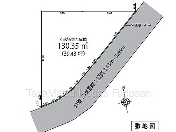 区画図：313004685645