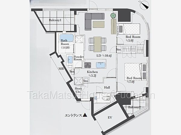 間取り：313004685656