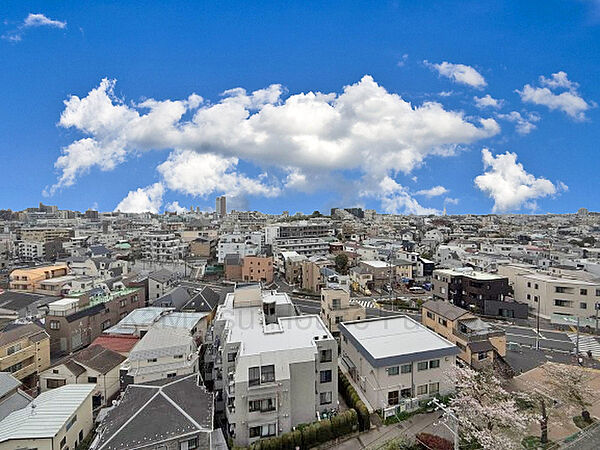 現在は遮る建物が無く、眺望良好でございます。