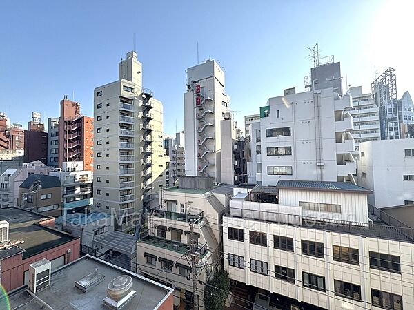 バルコニーからの眺望?