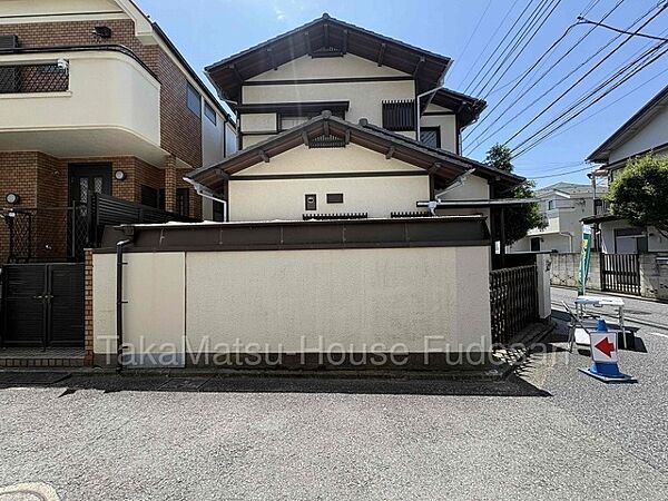 角地・整形地で大変開放感がございます。※5/9撮影　古家有り（更地渡し）