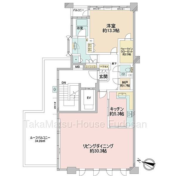 間取り：313004734303