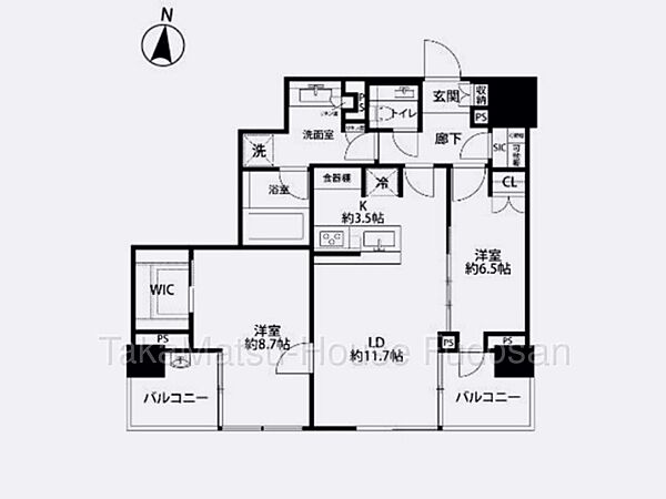 間取り：313004738595